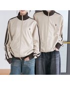 【ウィゴー/WEGO】の【ユニセックス着用ITEM/追加カラー】U.S. POLO ASSN.ライントラックジャケット 人気、トレンドファッション・服の通販 founy(ファニー) ファッション Fashion レディースファッション WOMEN アウター Coat Outerwear ジャケット Jackets ブルゾン Blouson/Jackets インナー Inner 春 Spring 秋 Autumn/Fall 今季 This Season ジップ Zip ジャケット Jacket スウェット Sweat ストレート Straight スポーツ Sports スマホ Smartphone デニム Denim トレンド Trend フィット Fit フェミニン Feminine ブルゾン Blouson 別注 Special Order ミックス Mix ルーズ Loose ロング Long ワンポイント One Point S/S・春夏 Ss・Spring/Summer おすすめ Recommend 夏 Summer thumbnail ベージュ|ID: prp329100004533824 ipo3291000000032043871