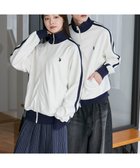 【ウィゴー/WEGO】の【ユニセックス着用ITEM/追加カラー】U.S. POLO ASSN.ライントラックジャケット 人気、トレンドファッション・服の通販 founy(ファニー) ファッション Fashion レディースファッション WOMEN アウター Coat Outerwear ジャケット Jackets ブルゾン Blouson/Jackets インナー Inner 春 Spring 秋 Autumn/Fall 今季 This Season ジップ Zip ジャケット Jacket スウェット Sweat ストレート Straight スポーツ Sports スマホ Smartphone デニム Denim トレンド Trend フィット Fit フェミニン Feminine ブルゾン Blouson 別注 Special Order ミックス Mix ルーズ Loose ロング Long ワンポイント One Point S/S・春夏 Ss・Spring/Summer おすすめ Recommend 夏 Summer thumbnail オフホワイト|ID: prp329100004533824 ipo3291000000032043873