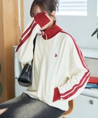 【ウィゴー/WEGO】の【ユニセックス着用ITEM/追加カラー】U.S. POLO ASSN.ライントラックジャケット 人気、トレンドファッション・服の通販 founy(ファニー) ファッション Fashion レディースファッション WOMEN アウター Coat Outerwear ジャケット Jackets ブルゾン Blouson/Jackets インナー Inner 春 Spring 秋 Autumn/Fall 今季 This Season ジップ Zip ジャケット Jacket スウェット Sweat ストレート Straight スポーツ Sports スマホ Smartphone デニム Denim トレンド Trend フィット Fit フェミニン Feminine ブルゾン Blouson 別注 Special Order ミックス Mix ルーズ Loose ロング Long ワンポイント One Point S/S・春夏 Ss・Spring/Summer おすすめ Recommend 夏 Summer thumbnail ホワイトアイボリー|ID: prp329100004533824 ipo3291000000032043874