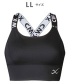 【シーダブリューエックス/CW-X】の【WOMEN】 スポーツゆれケアブラ 【スポーツ時のゆれからバストを守る】 吸汗速乾(本体) HTY021 /ワコール ブラック|ID: prp329100004533833 ipo3291000000032043896