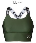 【シーダブリューエックス/CW-X】の【WOMEN】 スポーツゆれケアブラ 【スポーツ時のゆれからバストを守る】 吸汗速乾(本体) HTY021 /ワコール カーキ|ID: prp329100004533833 ipo3291000000033371070