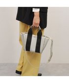 【アンビリオン/UNBILLION】のcachecache ショルダー付き2wayテープトートバッグS 人気、トレンドファッション・服の通販 founy(ファニー) ファッション Fashion レディースファッション WOMEN バッグ Bag カラフル Colorful コンビ Combination ショルダー Shoulder 財布 Wallet ハンド Hand ミックス Mix モチーフ Motif 再入荷 Restock/Back In Stock/Re Arrival おすすめ Recommend thumbnail グレー|ID: prp329100004533838 ipo3291000000032198582