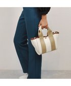 【アンビリオン/UNBILLION】のcachecache ショルダー付き2wayテープトートバッグS 人気、トレンドファッション・服の通販 founy(ファニー) ファッション Fashion レディースファッション WOMEN バッグ Bag カラフル Colorful コンビ Combination ショルダー Shoulder 財布 Wallet ハンド Hand ミックス Mix モチーフ Motif 再入荷 Restock/Back In Stock/Re Arrival おすすめ Recommend thumbnail アイボリー|ID: prp329100004533838 ipo3291000000032198583