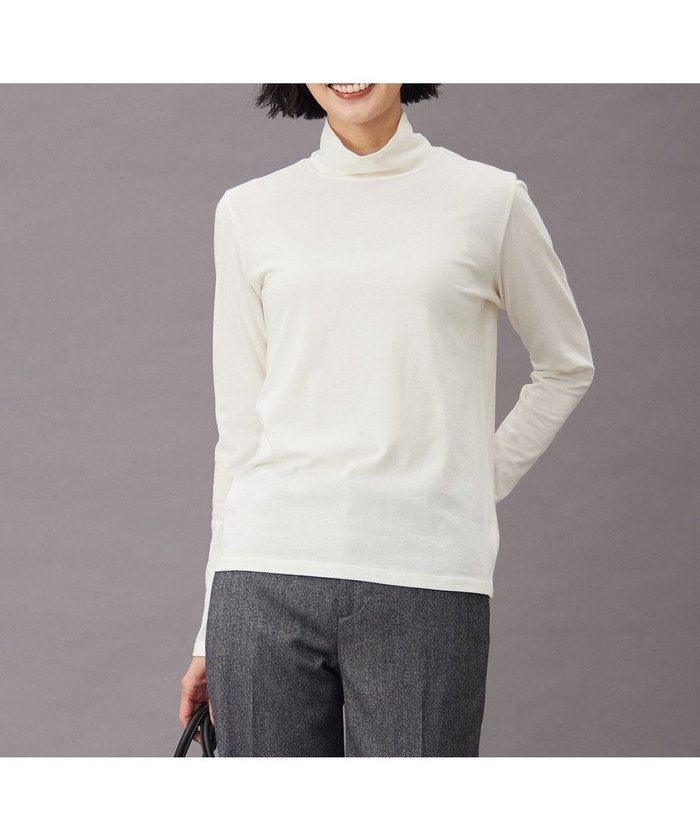 【ジェイ プレス/J.PRESS】のウールジャージー タートルネック カットソー インテリア・キッズ・メンズ・レディースファッション・服の通販 founy(ファニー) https://founy.com/ ファッション Fashion レディースファッション WOMEN トップス・カットソー Tops/Tshirt シャツ/ブラウス Shirts/Blouses ロング / Tシャツ T-Shirts カットソー Cut and Sewn タートルネック Turtleneck おすすめ Recommend カットソー Cut And Sew ジャージー Jersey タートルネック Turtleneck ベーシック Basic A/W・秋冬 Aw・Autumn/Winter・Fw・Fall-Winter |ID: prp329100004533848 ipo3291000000032043957