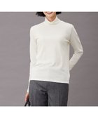 【ジェイ プレス/J.PRESS】のウールジャージー タートルネック カットソー ホワイト系|ID: prp329100004533848 ipo3291000000032043959