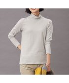 【ジェイ プレス/J.PRESS】のウールジャージー タートルネック カットソー ベージュ系|ID: prp329100004533848 ipo3291000000032043964