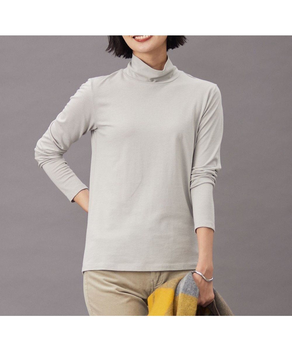 【ジェイ プレス/J.PRESS】のウールジャージー タートルネック カットソー インテリア・キッズ・メンズ・レディースファッション・服の通販 founy(ファニー) 　ファッション　Fashion　レディースファッション　WOMEN　トップス・カットソー　Tops/Tshirt　シャツ/ブラウス　Shirts/Blouses　ロング / Tシャツ　T-Shirts　カットソー　Cut and Sewn　タートルネック　Turtleneck　おすすめ　Recommend　カットソー　Cut And Sew　ジャージー　Jersey　タートルネック　Turtleneck　ベーシック　Basic　再入荷　Restock/Back In Stock/Re Arrival　A/W・秋冬　Aw・Autumn/Winter・Fw・Fall-Winter　ベージュ系|ID: prp329100004533848 ipo3291000000032043964