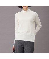 【ジェイ プレス/J.PRESS】のウールジャージー タートルネック カットソー 人気、トレンドファッション・服の通販 founy(ファニー) ファッション Fashion レディースファッション Ladies' Fashion Online トップス・カットソー Tops/Tshirt シャツ/ブラウス Shirts/Blouses ロング / Tシャツ T-Shirts カットソー Cut and Sewn タートルネック Turtleneck おすすめ Recommend カットソー Cut And Sew ジャージー Jersey タートルネック Turtleneck ベーシック Basic A/W・秋冬 Aw・Autumn/Winter・Fw・Fall-Winter |ID:prp329100004533848