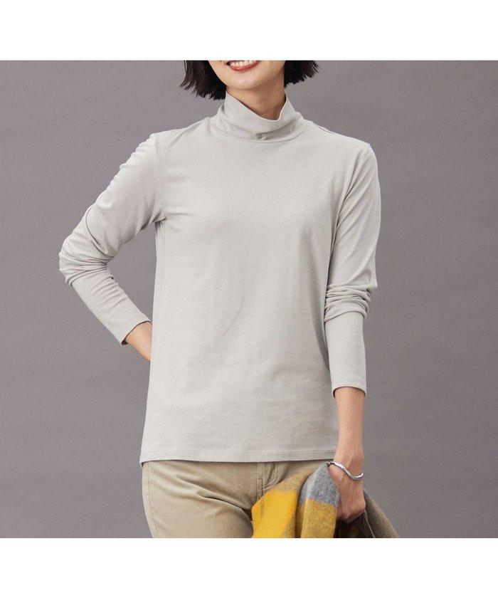 【ジェイ プレス/J.PRESS】のウールジャージー タートルネック カットソー インテリア・キッズ・メンズ・レディースファッション・服の通販 founy(ファニー) https://founy.com/ ファッション Fashion レディースファッション Ladies' Fashion Online トップス・カットソー Tops/Tshirt シャツ/ブラウス Shirts/Blouses ロング / Tシャツ T-Shirts カットソー Cut and Sewn タートルネック Turtleneck おすすめ Recommend カットソー Cut And Sew ジャージー Jersey タートルネック Turtleneck ベーシック Basic A/W・秋冬 Aw・Autumn/Winter・Fw・Fall-Winter |ID: prp329100004533848 ipo3291000000032666592