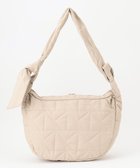 【ラ バガジェリー/LA BAGAGERIE】の【maison vert】 【超軽量!】キルティングショルダーバッグ ベージュ|ID: prp329100004533850 ipo3291000000033036844