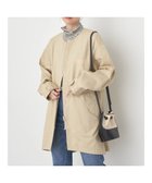 【アースミュージックアンドエコロジー/earth music&ecology】のノーカラーミドルモッズコート Beige|ID: prp329100004533852 ipo3291000000032043981