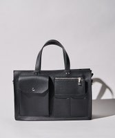 【アメリカンホリック/AMERICAN HOLIC】のマルチポケットスクエアA4ショルダートートバック 人気、トレンドファッション・服の通販 founy(ファニー) ファッション Fashion レディースファッション WOMEN バッグ Bag おすすめ Recommend ショルダー Shoulder スクエア Square スタイリッシュ Stylish フェイクレザー Faux Leather フォルム Form ポケット Pocket エレガント 上品 Elegant ビジネス 仕事 通勤 Business |ID:prp329100004533858