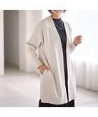 【エニー/ANY】の【洗濯機可】ストレッチコーディガン オイスター|ID: prp329100004533881 ipo3291000000034410681