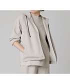 【アンフィーロ 自由区/UNFILO】の【ユニセックス】ストレッチ コンビパーカー ベージュ系|ID: prp329100004533904 ipo3291000000032669619