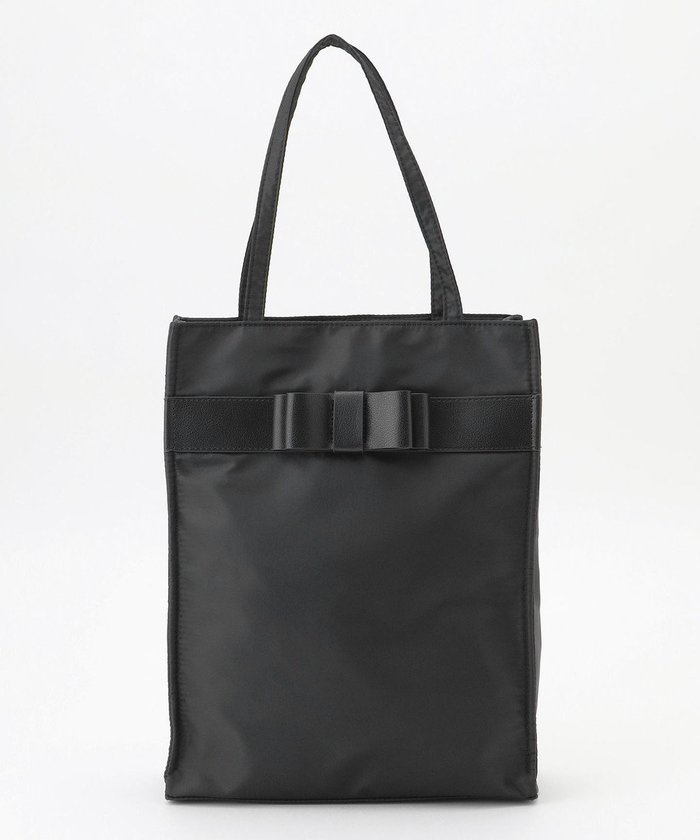 【エニー/ANY】の【A4サイズ収納可】縦型リボンサブトートバッグ インテリア・キッズ・メンズ・レディースファッション・服の通販 founy(ファニー) https://founy.com/ ファッション Fashion レディースファッション Fashion for Women バッグ Bags リボン Ribbon, Bow 再入荷 Restock / Back in Stock セレモニー Ceremony ビジネス 仕事 通勤 Business / Work / Commuting |ID: prp329100004533909 ipo3291000000034282374