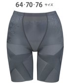 【ウィング/Wing】のガードル ロング丈 【スリムアップパンツ】 はいて歩いてエクササイズ KQ0821 ウイング/ワコール ブラウン|ID: prp329100004533913 ipo3291000000032044231