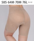 【ウィング/Wing】のガードル ロング丈 【スリムアップパンツ】 はいて歩いてエクササイズ KQ0821 ウイング/ワコール シナモンブラウン|ID: prp329100004533913 ipo3291000000032044233