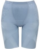 【ウィング/Wing】のガードル ロング丈 【スリムアップパンツ】 はいて歩いてエクササイズ KQ0821 ウイング/ワコール グレイッシュブルー|ID: prp329100004533913 ipo3291000000032044236