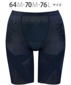 【ウィング/Wing】のガードル ロング丈 【スリムアップパンツ】 はいて歩いてエクササイズ KQ0821 ウイング/ワコール グリーン|ID: prp329100004533913 ipo3291000000032044239