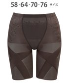 【ウィング/Wing】のガードル ロング丈 【スリムアップパンツ】 はいて歩いてエクササイズ KQ0821 ウイング/ワコール カカオ|ID: prp329100004533913 ipo3291000000032044241