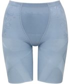【ウィング/Wing】のガードル ロング丈 【スリムアップパンツ】 はいて歩いてエクササイズ KQ0821 ウイング/ワコール グレイッシュブルー|ID: prp329100004533913 ipo3291000000033621006