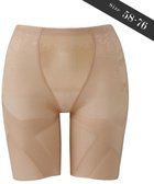 【ウィング/Wing】のガードル ロング丈 【スリムアップパンツ】 はいて歩いてエクササイズ KQ0821 ウイング/ワコール シナモンブラウン|ID: prp329100004533913 ipo3291000000034179043
