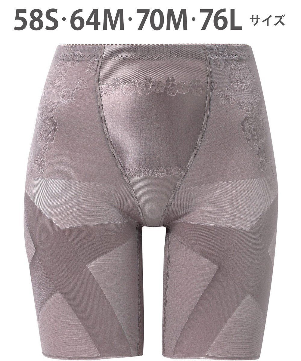 【ウィング/Wing】のガードル ロング丈 【スリムアップパンツ】 はいて歩いてエクササイズ KQ0821 ウイング/ワコール インテリア・キッズ・メンズ・レディースファッション・服の通販 founy(ファニー) ファッション Fashion レディースファッション Fashion for Women パンツ Pants & Trousers 下着・ランジェリー Lingerie & Intimates アンダーウェア・ベースインナー・肌着 Underwear / Base Layer / Undergarments アンダー Underwear Essentials バランス Balance, Style Balance フロント Front, Front Design ロング Long, Long-Length グレー|ID: prp329100004533913 ipo3291000000034179048