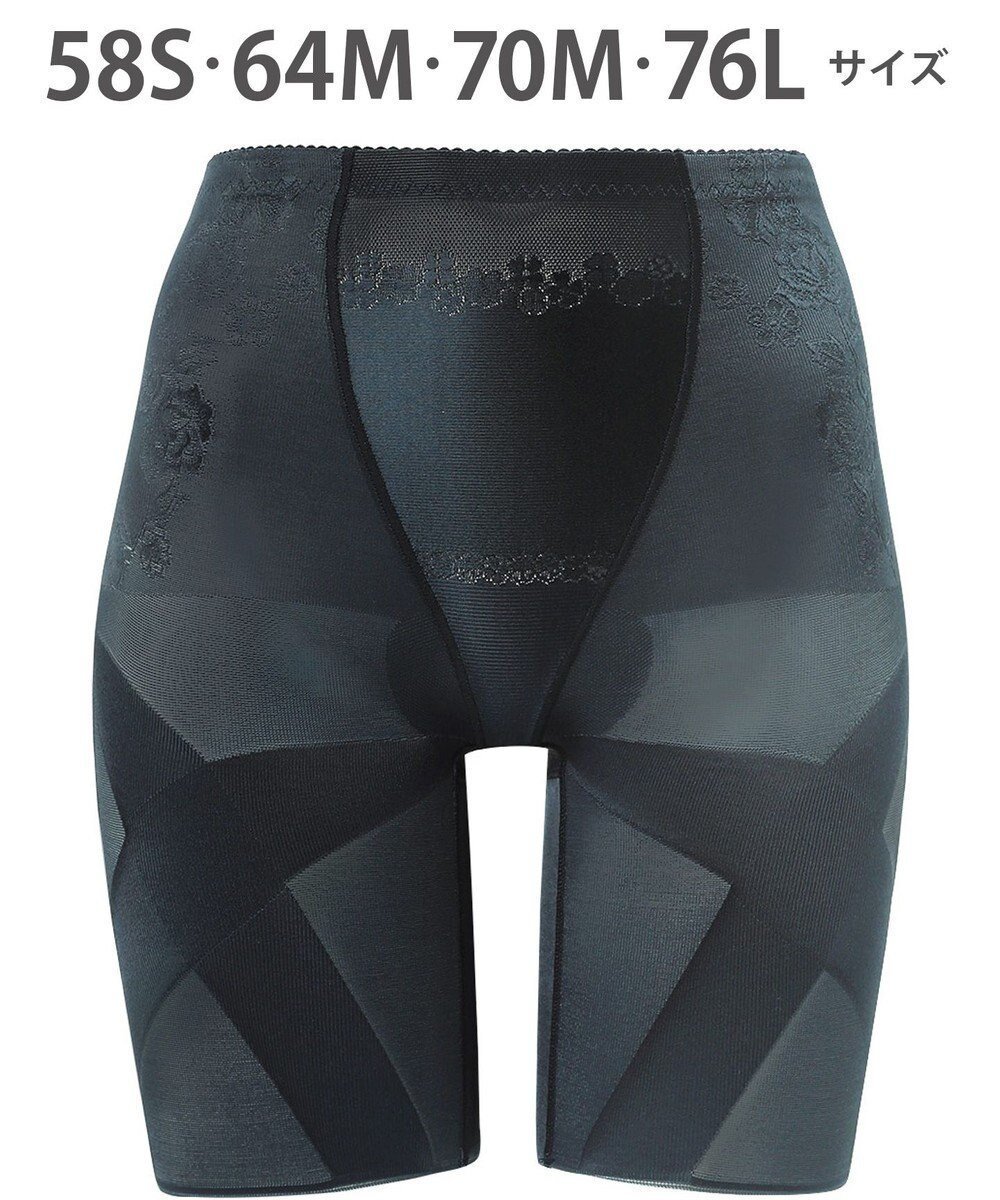 【ウィング/Wing】のガードル ロング丈 【スリムアップパンツ】 はいて歩いてエクササイズ KQ0821 ウイング/ワコール インテリア・キッズ・メンズ・レディースファッション・服の通販 founy(ファニー) ファッション Fashion レディースファッション Fashion for Women パンツ Pants & Trousers 下着・ランジェリー Lingerie & Intimates アンダーウェア・ベースインナー・肌着 Underwear / Base Layer / Undergarments アンダー Underwear Essentials バランス Balance, Style Balance フロント Front, Front Design ロング Long, Long-Length コン|ID: prp329100004533913 ipo3291000000034179049