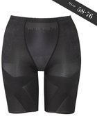 【ウィング/Wing】のガードル ロング丈 【スリムアップパンツ】 はいて歩いてエクササイズ KQ0821 ウイング/ワコール ブラック|ID: prp329100004533913 ipo3291000000035567112