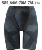 【ウィング/Wing】のガードル ロング丈 【スリムアップパンツ】 はいて歩いてエクササイズ KQ0821 ウイング/ワコール コン|ID: prp329100004533913 ipo3291000000035567119