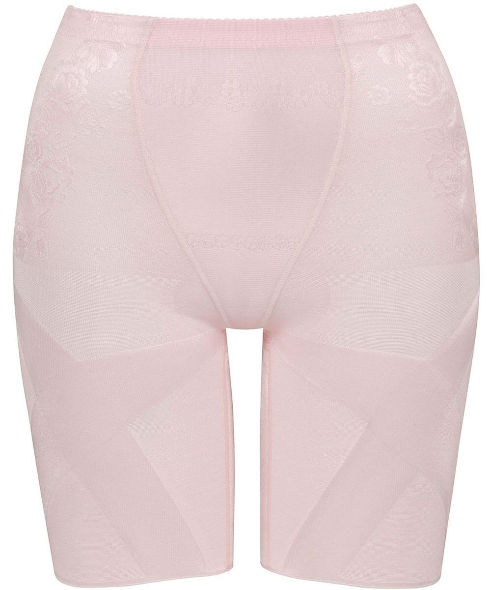 【ウィング/Wing】のガードル ロング丈 【スリムアップパンツ】 はいて歩いてエクササイズ KQ0821 ウイング/ワコール インテリア・キッズ・メンズ・レディースファッション・服の通販 founy(ファニー) 　ファッション　Fashion　レディースファッション　Fashion for Women　パンツ　Pants & Trousers　下着・ランジェリー　Lingerie & Intimates　アンダーウェア・ベースインナー・肌着　Underwear / Base Layer / Undergarments　アンダー　Underwear Essentials　バランス　Balance, Style Balance　フロント　Front, Front Design　ロング　Long, Long-Length　ピンク|ID: prp329100004533913 ipo3291000000035567123