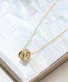 【フィービィー/phoebe】のグリッターリングネックレス ゴールド|ID: prp329100004533923 ipo3291000000032044292