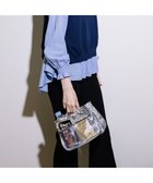 【アンビリオン/UNBILLION】のcachecache メタリックチュールバッグインバッグ シルバー|ID: prp329100004533937 ipo3291000000034270148