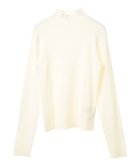 【イェッカ ヴェッカ/YECCA VECCA】のハイネックリブニット Ivory|ID: prp329100004533942 ipo3291000000032044363