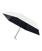 【ムーンバット/MOONBAT】の【遮光100%/大きめ60cm】晴雨兼用日傘 折りたたみ傘 無地 遮熱 UV ホワイト|ID: prp329100004533955 ipo3291000000032603677