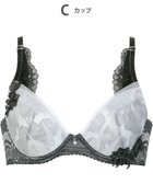 【ウィング/Wing】の3/4カップブラ 【2660シリーズ】 ウイング/ワコール PB2660 人気、トレンドファッション・服の通販 founy(ファニー) ファッション Fashion レディースファッション Fashion for Women アンダー Underwear Essentials エアリー Airy Texture シアー Sheer, See-Through チュール Tulip, Tulip Motif ブラジャー Bra, Lingerie ラップ Wrap, Wrap Design レース Lace, Lace Fabric thumbnail チャコールグレー|ID: prp329100004533969 ipo3291000000033183360