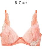 【ウィング/Wing】の3/4カップブラ 【2660シリーズ】 ウイング/ワコール PB2660 人気、トレンドファッション・服の通販 founy(ファニー) ファッション Fashion レディースファッション Fashion for Women アンダー Underwear Essentials エアリー Airy Texture シアー Sheer, See-Through チュール Tulip, Tulip Motif ブラジャー Bra, Lingerie ラップ Wrap, Wrap Design レース Lace, Lace Fabric thumbnail オレンジ|ID: prp329100004533969 ipo3291000000033183361