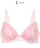 【ウィング/Wing】の3/4カップブラ 【2660シリーズ】 ウイング/ワコール PB2660 人気、トレンドファッション・服の通販 founy(ファニー) ファッション Fashion レディースファッション Fashion for Women アンダー Underwear Essentials エアリー Airy Texture シアー Sheer, See-Through チュール Tulip, Tulip Motif ブラジャー Bra, Lingerie ラップ Wrap, Wrap Design レース Lace, Lace Fabric thumbnail ピンク|ID: prp329100004533969 ipo3291000000033183362