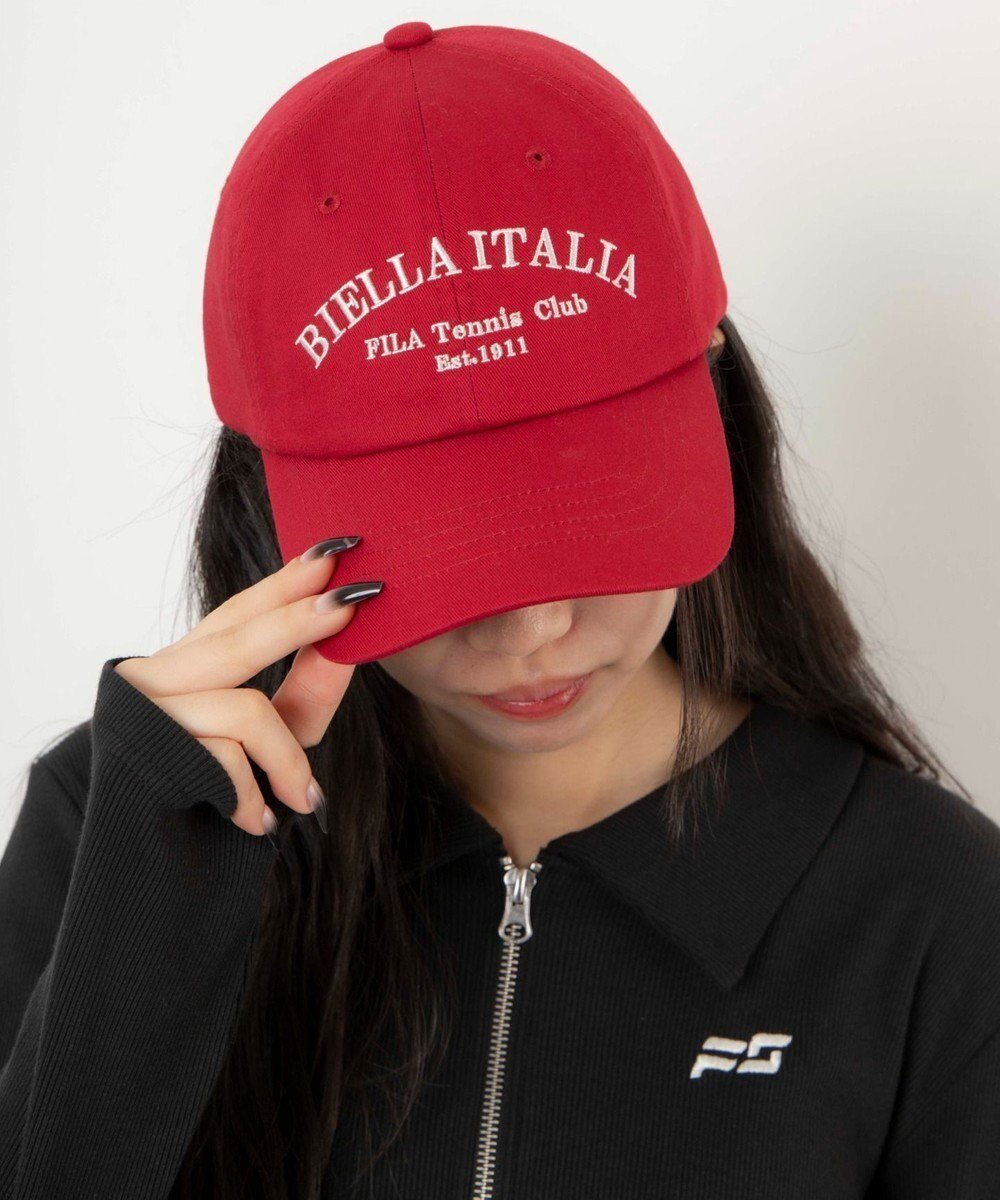 【ウィゴー/WEGO】の別注FILAロゴキャップ 人気、トレンドファッション・服の通販 founy(ファニー) ファッション Fashion レディースファッション Fashion for Women キャップ&ハット Hats & Caps おすすめ Recommended / Our Picks キャップ Cap, Baseball Cap シンプル Simple, Minimal スマホ Smartphone, Mobile Device フロント Front, Front Design ワンポイント One Point, Statement Accent ワーク Workwear, Utility Style 別注 Limited Edition, Custom Order 帽子 Hat, Headwear other-1|ID: prp329100004533975 ipo3291000000033647761