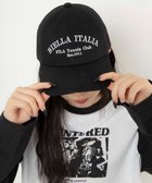 【ウィゴー/WEGO】の別注FILAロゴキャップ 人気、トレンドファッション・服の通販 founy(ファニー) ファッション Fashion レディースファッション Fashion for Women キャップ&ハット Hats & Caps おすすめ Recommended / Our Picks キャップ Cap, Baseball Cap シンプル Simple, Minimal スマホ Smartphone, Mobile Device フロント Front, Front Design ワンポイント One Point, Statement Accent ワーク Workwear, Utility Style 別注 Limited Edition, Custom Order 帽子 Hat, Headwear thumbnail ブラック|ID: prp329100004533975 ipo3291000000033647768