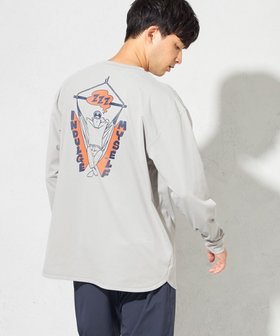 【シェアパーク/SHARE PARK / MEN】の【UNISEX】UVカット アートコラボロングTシャツ〈Hammock〉(L・XLサイズ) 人気、トレンドファッション・服の通販 founy(ファニー) ファッション Fashion レディースファッション Fashion for Women トップス・カットソー Cut & Sew Tops シャツ・ブラウス・オフィスカジュアル Elegant Blouses & Button-Ups ロングTシャツ・Tシャツ Longline T-Shirts & Tees カットソー・ベーシックTシャツ Cut-and-Sewn Tops / Stretch Tees & Basics ユニセックス Unisex, Genderless カットソー Cut and Sewn Top A/W・秋冬 Autumn/Winter |ID:prp329100004533991
