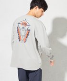 【シェアパーク/SHARE PARK / MEN】の【UNISEX】UVカット アートコラボロングTシャツ〈Hammock〉(L・XLサイズ) 人気、トレンドファッション・服の通販 founy(ファニー) ファッション Fashion レディースファッション Fashion for Women トップス・カットソー Cut & Sew Tops シャツ・ブラウス・オフィスカジュアル Elegant Blouses & Button-Ups ロングTシャツ・Tシャツ Longline T-Shirts & Tees カットソー・ベーシックTシャツ Cut-and-Sewn Tops / Stretch Tees & Basics ユニセックス Unisex, Genderless カットソー Cut and Sewn Top A/W・秋冬 Autumn/Winter thumbnail グレー|ID: prp329100004533991 ipo3291000000032776477