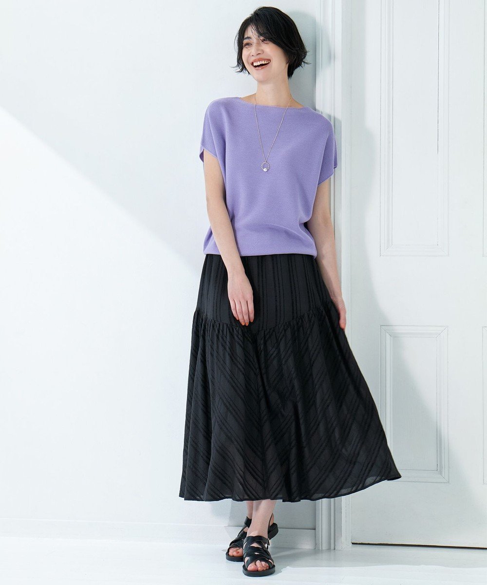 【エニー/ANY】の【ウエストゴム】モールストライプティアードスカート 人気、トレンドファッション・服の通販 founy(ファニー) ファッション Fashion レディースファッション Fashion for Women スカート Skirts ティアードスカート Tiered Skirts おすすめ Recommended / Our Picks サンダル Sandals, Summer Shoes ストライプ Stripe, Striped Pattern スニーカー Sneakers, Trainers 夏 Summer 春 Spring S/S・春夏 SS, Spring/Summer, Warm Season 楽ちん Easy Fit, Comfortable other-1|ID: prp329100004534012 ipo3291000000034211699