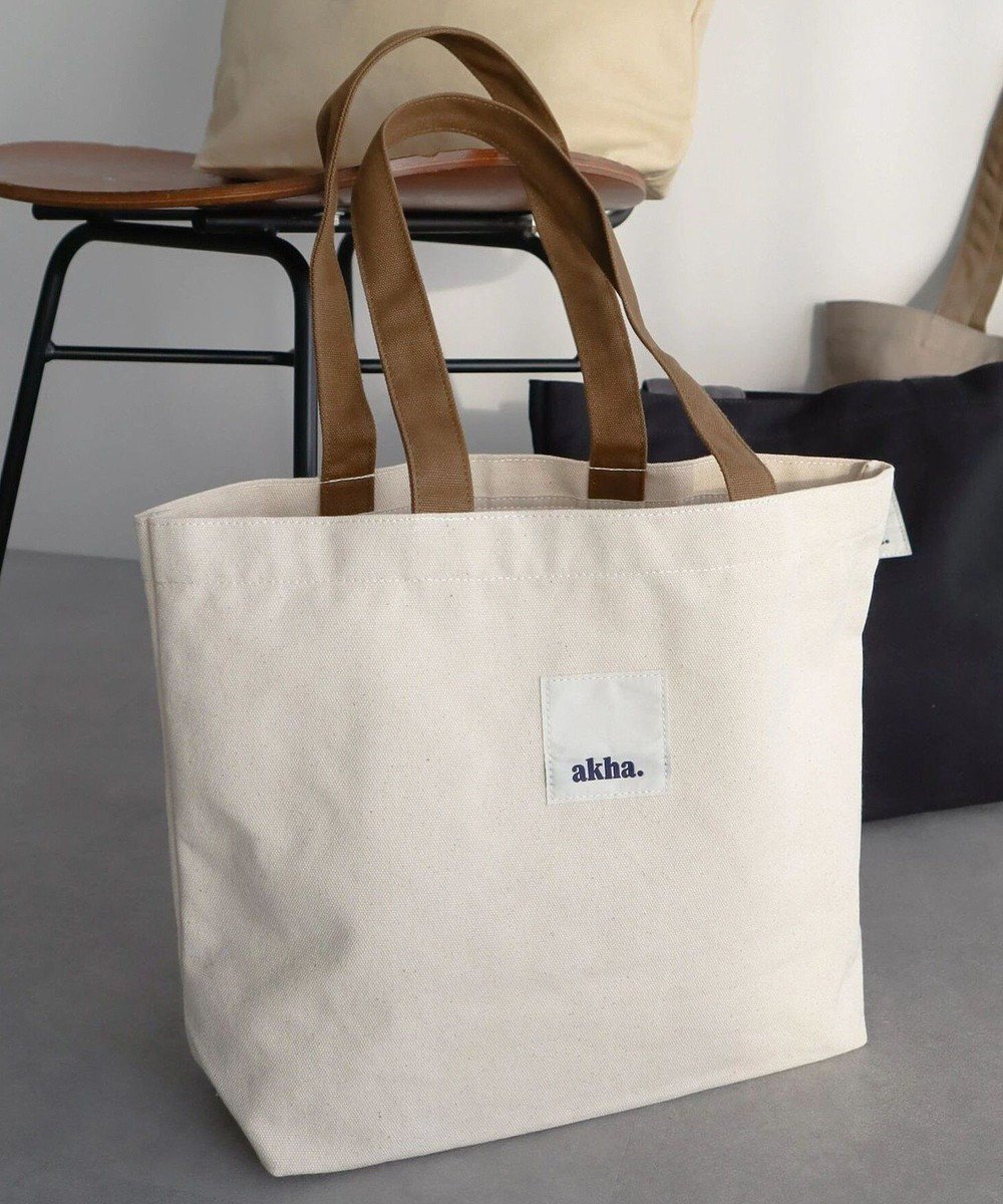 【クラフトスタンダードブティック/CRAFT STANDARD BOUTIQUE】のakha. キャンバストート インテリア・キッズ・メンズ・レディースファッション・服の通販 founy(ファニー) 　ファッション　Fashion　レディースファッション　WOMEN　バッグ　Bag　キャンバス　Canvas　ポケット　Pocket　メンズ　Mens　ラベンダー　Lavender　ビジネス 仕事 通勤　Business　Natural|ID: prp329100004534028 ipo3291000000032044696