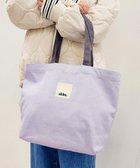 【クラフトスタンダードブティック/CRAFT STANDARD BOUTIQUE】のakha. キャンバストート Lavender|ID: prp329100004534028 ipo3291000000032044700