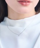 【フィービィー/phoebe】の【金属アレルギー対応】シャイニーフチミルネックレス シルバー シルバー|ID: prp329100004534044 ipo3291000000033648465