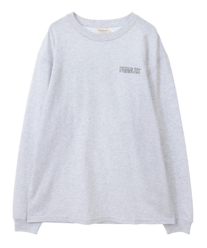 【グリーンパークス/Green Parks】のPEANUTS コミックロンT インテリア・キッズ・メンズ・レディースファッション・服の通販 founy(ファニー) https://founy.com/ ファッション Fashion レディースファッション Fashion for Women トップス・カットソー Cut & Sew Tops シャツ・ブラウス・オフィスカジュアル Elegant Blouses & Button-Ups ロングTシャツ・Tシャツ Longline T-Shirts & Tees カットソー・ベーシックTシャツ Cut-and-Sewn Tops / Stretch Tees & Basics おすすめ Recommended / Our Picks カットソー Cut and Sewn Top スリーブ Sleeve, Long Sleeve / Short Sleeve プリント Print, Printed Pattern ボトム Bottoms, Lower Wear ポケット Pocket, Pocket Detail モチーフ Motif, Design Theme ロング Long, Long-Length 夏 Summer 春 Spring S/S・春夏 SS, Spring/Summer, Warm Season |ID: prp329100004534052 ipo3291000000032876437
