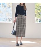 【エニィファム/any FAM】の【洗濯機可/ウエストゴム/ストレッチ】チェックタイトスカート 人気、トレンドファッション・服の通販 founy(ファニー) ファッション Fashion レディースファッション WOMEN スカート Skirt ストレッチ Stretch スリット Slit フェミニン Feminine ポケット Pocket 夏 Summer 春 Spring S/S・春夏 Ss・Spring/Summer thumbnail ブラウン系|ID: prp329100004534058 ipo3291000000032145353