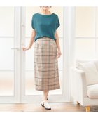 【エニィファム/any FAM】の【洗濯機可/ウエストゴム/ストレッチ】チェックタイトスカート 人気、トレンドファッション・服の通販 founy(ファニー) ファッション Fashion レディースファッション WOMEN スカート Skirt ストレッチ Stretch スリット Slit フェミニン Feminine ポケット Pocket 夏 Summer 春 Spring S/S・春夏 Ss・Spring/Summer thumbnail オレンジ系|ID: prp329100004534058 ipo3291000000032145354
