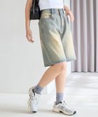 【ウィゴー/WEGO】の【SMサイズ展開】ヴィンテージウォッシュデニムハーフパンツ 人気、トレンドファッション・服の通販 founy(ファニー) ファッション Fashion レディースファッション WOMEN パンツ Pants デニムパンツ Denim Pants ハーフ / ショートパンツ Short Pants オフショル Off Shoulder 春 Spring 秋 Autumn/Fall ガーリー Girly コンパクト Compact ショート Short スマホ Smartphone デニム Denim トレンド Trend ハーフ Half バランス Balance ベーシック Basic ワイド Wide 冬 Winter S/S・春夏 Ss・Spring/Summer 夏 Summer 2025年 2025 2025春夏・S/S Ss,Spring/Summer,2025 thumbnail デニム淡加工色|ID: prp329100004534064 ipo3291000000032134619